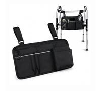 Borsa Deambulatore per Aidapt Deluxe Aluminium Rollator VP183 2013-2026 | Pieghevole Walker Portaoggetti Custodia, Multifunzione Organizer Accessorio per Deambulatore Rollator e Sedia a Rotelle