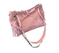 Borsa Decorata Con Fiocchi Eleganti A Tracolla In PU Capacità Stili Trasporto Convertibili Borse A Per L'uso Quotidiano A Accentata Con Fiocchi Eleganti