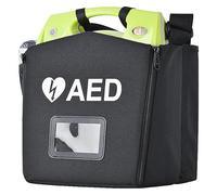 Borsa Defibrillatore AED, Custodia Portatile AED con Tracolla Regolabile, Organizer Impermeabile per Emergenze, per Luoghi Pubblici, Ufficio & Auto