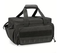 Borsa degli attrezzi multifunzionale degli uomini di EVA di stoccaggio, borsa degli attrezzi con le maniglie ampi scomparti per l'organizzazione di viaggi di lavoro 38X22x19CM