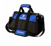 Borsa degli attrezzi Workpro Azzurro Nero Poliestere 28 L