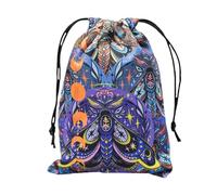 Borsa dei Tarocchi, Borsa dei Tarocchi,Custodia per carte Oracle - Nuove borse per riporre i dadi delle carte dei tarocchi con coulisse, borsa porta carte Oracle con motivo a farfalla (5,12X7,09 polli