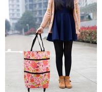 Borsa del carrello pieghevole per la spesa ecologica ecologica