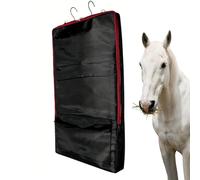 Borsa Del Cavallo | Borsa Per Strumenti Equestre Con Ganci E Regolabile | Organizzatore Stabile Impermeabile Per Allenamento E Guida Di Sentieri | Stoccaggio Di Attrezzature Per Toelettatura |