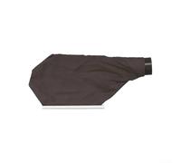 Borsa del collettore di polveri 123241-2 per DUB185 DUB186 UB101, plastica resiliente per il raccoglitore di foglie, converte in ventilatore, rimozione efficiente dei detriti del giardino, iarda