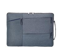 Borsa Del Computer Portatile Del Manicotto Del Notebook Per 13.3 14.1 15.4 15.6 pollice Del Computer Splashproof Ultra-sottile Custodia Protettiva Sacchetto di Trasporto Caso Del Computer Portatile
