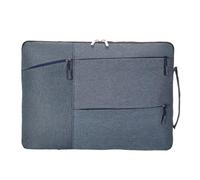 Borsa Del Computer Portatile Del Manicotto Del Notebook Per 13.3 14.1 15.4 15.6 pollice Del Computer Splashproof Ultra-sottile Custodia Protettiva Sacchetto di Trasporto Caso Del Computer Portatile