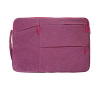 Borsa Del Computer Portatile Del Manicotto Del Notebook Per 13.3 14.1 15.4 15.6 pollice Del Computer Splashproof Ultra-sottile Custodia Protettiva Sacchetto di Trasporto Caso Del Computer Portatile, A