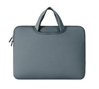 Borsa Del Computer Portatile Notebook Sleeve per 13.3 14.1 15.4 15.6 pollice Del Computer Antiurto Ultra-Sottile Custodia Protettiva Borsa di Trasporto, Grigio chiaro Semplice #15.6 Pollici