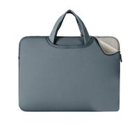 Borsa Del Computer Portatile Notebook Sleeve per 13.3 14.1 15.4 15.6 pollice Del Computer Antiurto Ultra-Sottile Custodia Protettiva Borsa di Trasporto, Versione in peluche grigio #40,6 cm