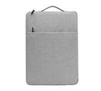 Borsa Del Computer Portatile Notebook Sleeve Per 13.3 14.1 15.4 15.6 pollice Del Computer Splashproof Ultra-sottile Custodia Protettiva Cassa Del Computer Portatile, grigio, One Size