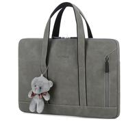 Borsa Del Computer Portatile Per Le Donne Degli Uomini 15.6 Pollice Laptop Per Il Caso Del Computer Borsa Della Spalla di Lavoro DELL'UNITÀ di elaborazione Borsa 13, H, O