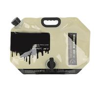 Borsa del Contenitore d'Acqua, Ingresso d'Acqua Largo 33 Mm Sicuro Riutilizzabile da 8L Borsa di Stoccaggio dell' Portatile Pieghevole per Esterno per Bevanda (Cachi)