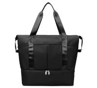 Borsa Del Fine Settimana Borsa Da Palestra Sportiva Separata E Bagnata Per Donna Uomo, Borsone Impermeabile Con Scomparto Per Scarpe Borsa Da Ginnastica (Color : J, Size : 40 * 20 * 38cm)