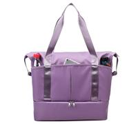 Borsa Del Fine Settimana Borsa Da Palestra Sportiva Separata E Bagnata Per Donna Uomo, Borsone Impermeabile Con Scomparto Per Scarpe Borsa Da Ginnastica (Color : F, Size : 40 * 20 * 38cm)