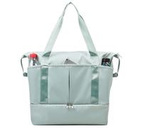 Borsa Del Fine Settimana Borsa Da Palestra Sportiva Separata E Bagnata Per Donna Uomo, Borsone Impermeabile Con Scomparto Per Scarpe Borsa Da Ginnastica (Color : C, Size : 40 * 20 * 38cm)