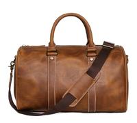 Borsa Del Fine Settimana Borsone Da 13 Pollici Per Borse Da Viaggio Da Viaggio Da Uomo Per La Palestra Notturna In Ospedale Borsa Da Ginnastica (Color : A, Size : 13.78 * 8.66 * 9.06in)