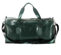 Borsa Del Fine Settimana Borsone Da Viaggio Per Palestra In Pelle PU, Borsa Da Weekend Da Portare Con Sé Durante La Notte Con Scomparto Per Scarpe Borsa Da Ginnastica ( Color : A , Size : 47*18.5*25cm