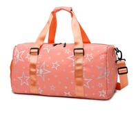 Borsa Del Fine Settimana Borsone Sportivo Da 18 Pollici Per Uomo E Donna Con Scomparto Umido E Scomparto Per Scarpe Borsa Da Ginnastica (Color : A, Size : 48 * 23 * 25cm)