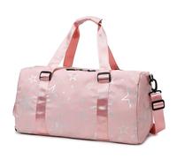 Borsa Del Fine Settimana Borsone Sportivo Da 18 Pollici Per Uomo E Donna Con Scomparto Umido E Scomparto Per Scarpe Borsa Da Ginnastica (Color : C, Size : 48 * 23 * 25cm)