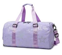 Borsa Del Fine Settimana Borsone Sportivo Da 18 Pollici Per Uomo E Donna Con Scomparto Umido E Scomparto Per Scarpe Borsa Da Ginnastica (Color : D, Size : 48 * 23 * 25cm)