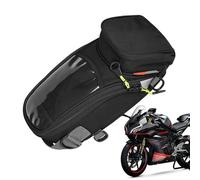 Borsa Del Serbatoio Motociclistico - Non Slip Magnetico | Borsa Per Moto Impermeabile | Controllo Da Viaggio Compact Cash | Porta Del Telefono Touch Screen Accessorio Di Guida | Bagagli Per Pendolari