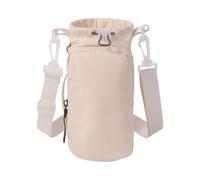 Borsa Del Supporto Per Bottiglie D'acqua - Portatore Di Bottiglie D'acqua Con Cinturino, Busta Coulia Isolata, Di Grande Capacità Imbracatura Per Campeggio Da Viaggio All'aperto Campeggio Ca