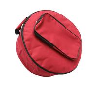 Borsa Del Tamburo Del Rullante Portatile Con Tasche Esterne Caschetti Stoccaggio Compatto Per Tamburi Duraturi Zaino Per Tamburi Capacità