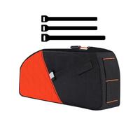 Borsa del telaio per bici - Terreno cuscinetto in bicicletta | Frame del manubrio con striscia riflettente - montaggio universale per qualsiasi biiciclo | Borse per cicli resistenti all'acqua per stra
