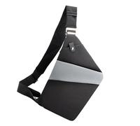 Borsa del torace 'imbragatura per uomini - borsa trasversale minimalista portatile | Imbracatura impermeabile Slim Carry Pack | Pacchetto di fiamme antifurto casual multiuso per le date di viaggio