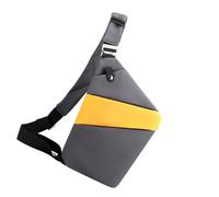Borsa del torace 'imbragatura per uomini - borsa trasversale minimalista portatile | Imbracatura impermeabile Slim Carry Pack | Pacchetto di fiamme antifurto casual multiuso per le date di viaggio