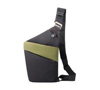 Borsa del torace 'imbragatura per uomini - borsa trasversale minimalista portatile | Imbracatura impermeabile Slim Carry Pack | Pacchetto di fiamme antifurto casual multiuso per le date di viaggio