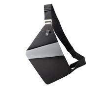 Borsa del torace 'imbragatura per uomini - borsa trasversale minimalista portatile | Imbracatura impermeabile Slim Carry Pack | Pacchetto di fiamme antifurto casual multiuso per le date di viaggio