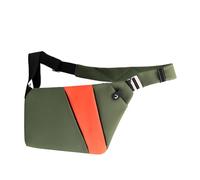 Borsa del torace 'imbragatura per uomini - pacchetto di traverse sottili impermeabili, design elegante e leggero, stoccaggio compatto, cerniera di sicurezza, tessuto resistente, merci da viaggio |