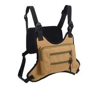 Borsa Del Torto,Tasca Del Gilet Impermeabile Stoccaggio Extra | Borsa Da Corsa Leggera,per il Telefono Sport Allenamento Escursionismo Ciclismo Pesca Viaggi Jogging, cachi., Fare riferimento alla