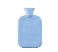 Borsa Dell’Acqua Calda, Durevole, Scaldaletto Resistente, Contenitore da 500Ml/1000Ml/2000Ml, Borsa Dell'Acqua Calda per Notte,A-blu,2L