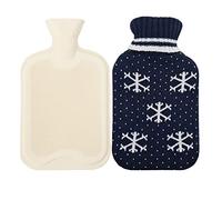 Borsa Dell Acqua Calda in Morbida Peluche Copertura/Maglia Copertura, Borsa Dell'Acqua Calda per Addominali, Schiena, Collo, Crampi E Sollievo Dal Dolore,Colore16,2L