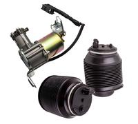 Borsa dell sospensione ad Aria + Pneumatiche Compressore for Toyota Lexus 4.7L