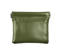 Borsa della carta della moneta, borse verdi del supporto chiave della primavera, borsa materiale riciclata della moneta per, Verde militare, Taglia unica, Verde militare