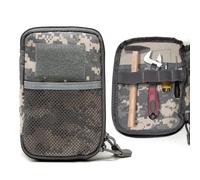 Borsa della cintura degli attrezzi, busta degli utensili per uomini | Borsa per strumenti di utilità - Tasca per ingranaggi multiuso, organizzatore di gadget impermeabili per campeggio da pesca da cac