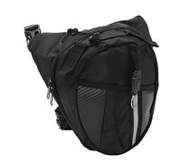 Borsa della Coscia, Borsa All'aperto Multifunzionale per Moto Ingranaggio della Gamba del Motociclo Borsa della Gamba per la Vita per il Ciclismo Escursionismo Campeggio