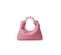 Borsa della frizione superiore della maniglia della pelle di capra per la piccola borsa a tracolla di Hobo delle donne con la maniglia della, Rosa