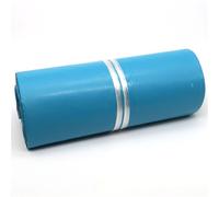 Borsa della posta YDMHYLAI Buste for corriere in plastica bianca autosigillante, buste postali espresse leggere for lo stoccaggio delle spedizioni(Blue,10 PCS-25X35cm)