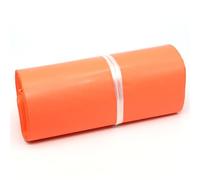 Borsa della posta YDMHYLAI Buste for corriere in plastica bianca autosigillante, buste postali espresse leggere for lo stoccaggio delle spedizioni(Orange,50 PCS-25X35cm)