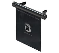 Borsa della spazzatura per auto, con rotelle, per riporre i rifiuti, per viaggi su strada, camion, , SUV, poggiatesta, interni, viaggi, campeggio