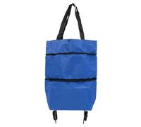 Borsa Della Spesa Con Ruote | Borsa telescopica in tessuto Oxford | Borsa telescopica multifunzione per lo shopping in viaggio