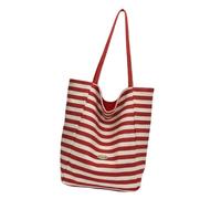 Borsa della spesa ergonomica di progettazione ergonomica della costruzione del poliestere della borsa ascellare due lati per la borsa reversibile blu rossa dei professionisti, Rosso, One Size