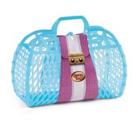 Borsa della spesa in plastica ANDRONI - blu