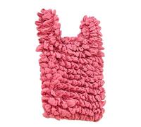 Borsa della spesa riutilizzabile Magics Bag Pieghevole Grande Capacità Verdura Stretch Telescopica Magia Stretch Portatile Pieghe Shopping per Viaggi, Rosso rosato, Bellezza di massa