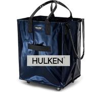 Borsa della spesa riutilizzabile su ruote, grande, blu notte, borsa della spesa con chiusura a cerniera, leggera, porta fino a 29,9 kg, si piega piatta, manici infrangibili